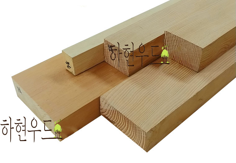 [북미산]홍송 주문제작가공[비규격/핸드레일]