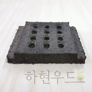 방진패드(고무) 75×55×10