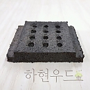 방진패드(고무) 75×55×10