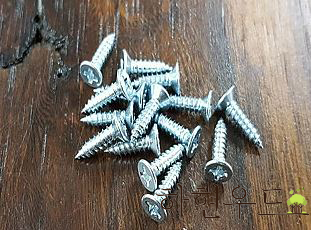 백색도금접시피스 3×12mm[100~2000EA]