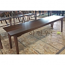 북미산월넛원목가구[Walnut]-벤치의자 1550*350*450