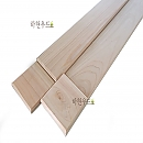 히노끼 우드블럭[무절] [70~700]×70×[10T~15T]