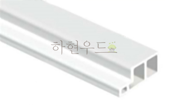 PVC 2계단몰딩-소 2400×30×12[단60EA]