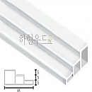 PVC 3계단몰딩 2400×45×15[단30EA]