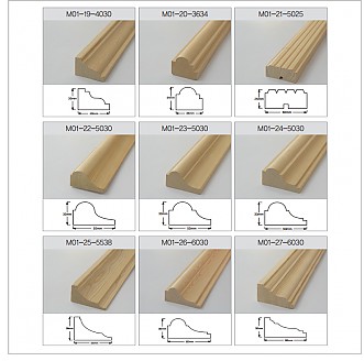 특수목재 뭔선몰딩