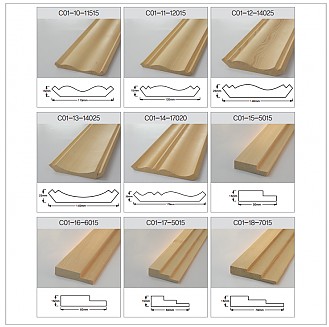특수목재 뭔선몰딩
