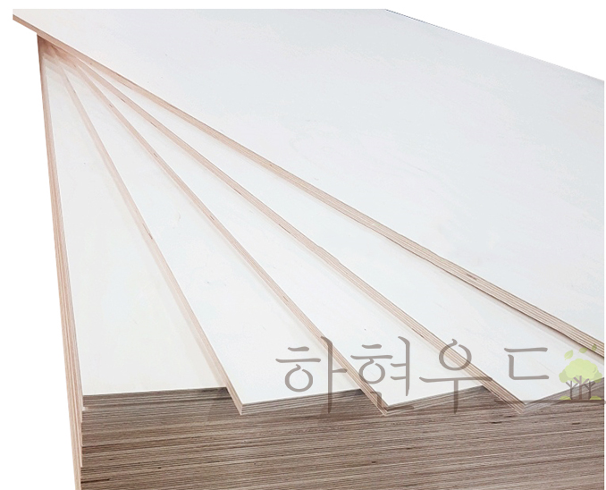 자작합판[한면노패치-러시아산] (B/BB-Long grain) 1500×1500×4