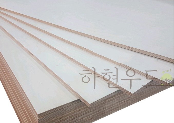 자작합판[한면노패치-러시아산] (B/BB-Long grain) 1500×1500×4