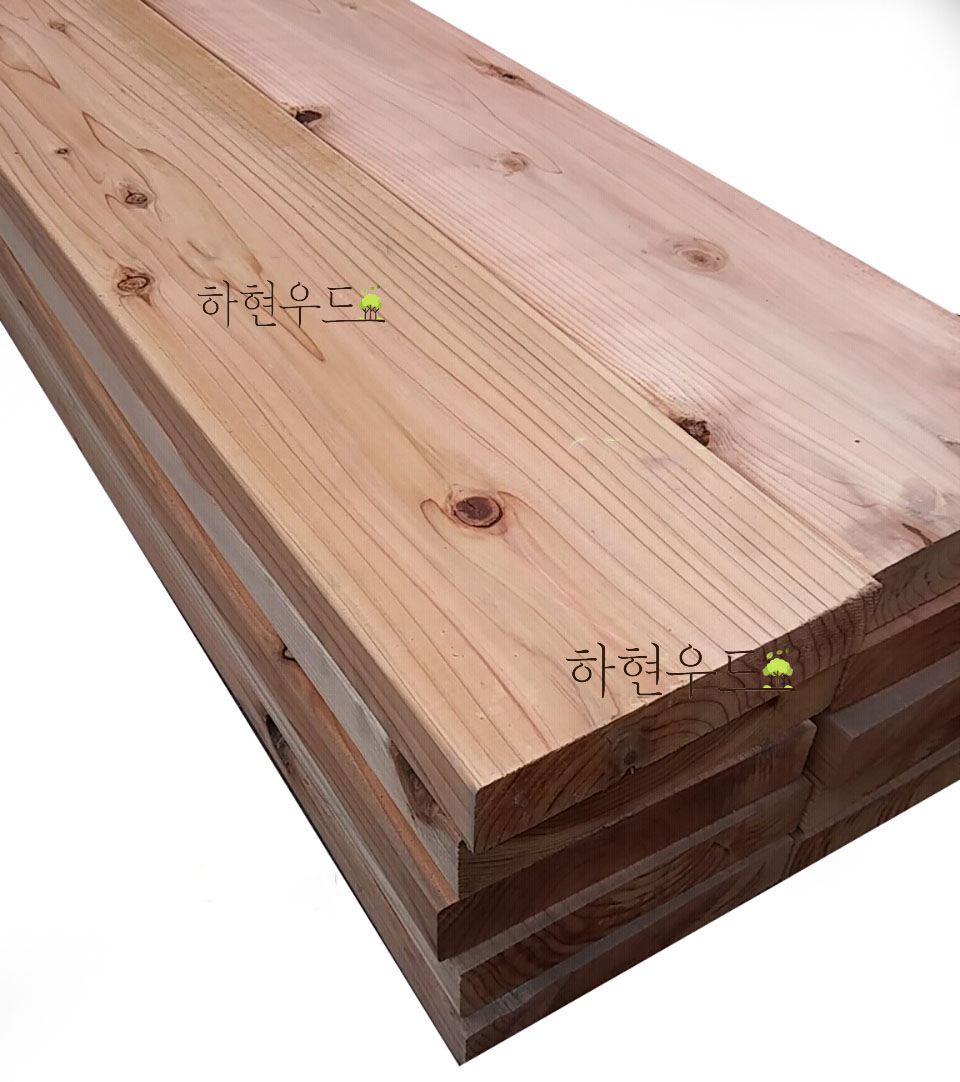 일본산 삼나무(오비스기-무절) 3600×118×38