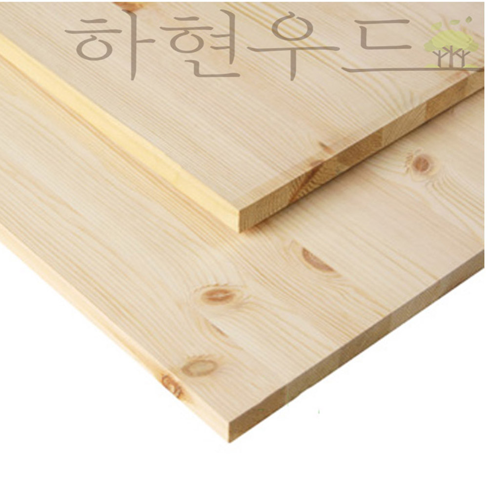레드파인유절솔리드집성-DIY 2400×(100~600)×30