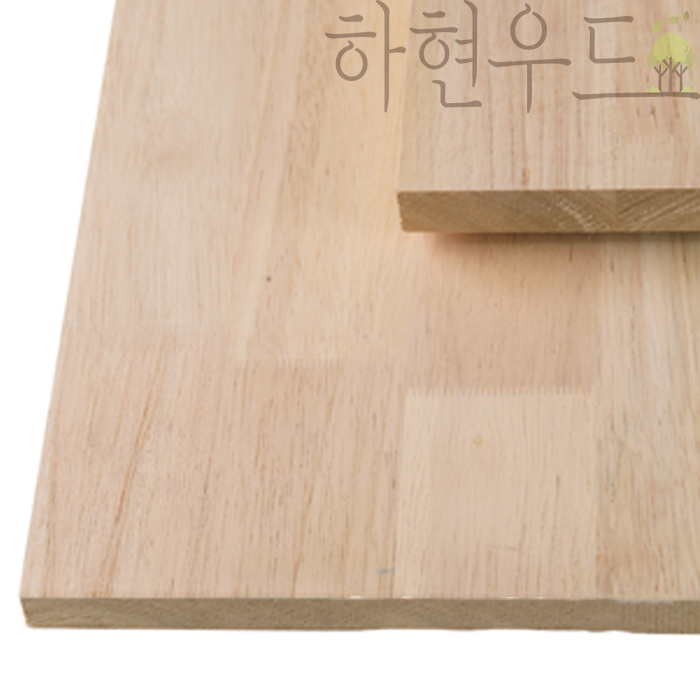 고무나무핑거집성[Side-AA급]-DIY 2400×(100~600)×30