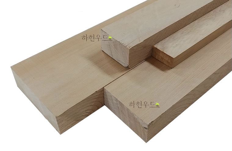북미산 미송무절-사면대패[900~3600]x68×15