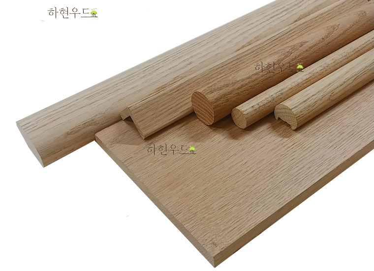 북미산 레드오크-사면대패 [900~3600]×170×15