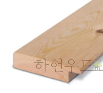 스프러스 루바마감재 3600×85×18[단6매]