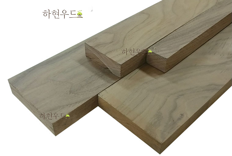북미산 월넛-사면대패[900~3600]x50×15