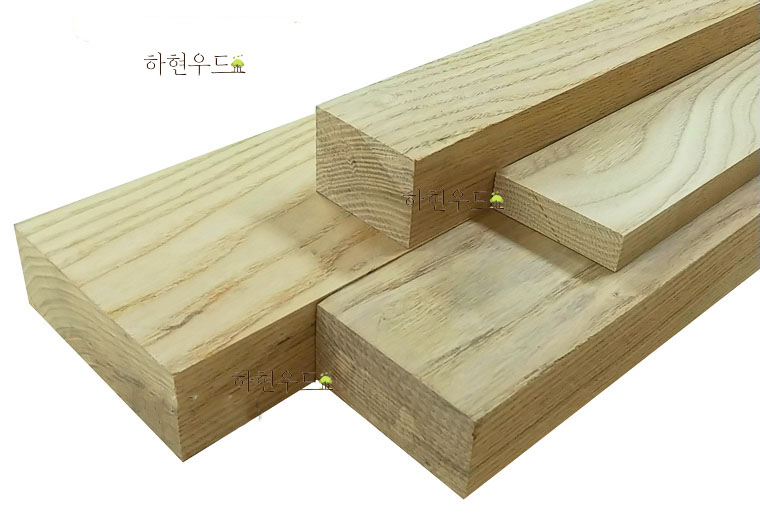 북미산 화이트에쉬-사면대패 [900~3600]×68×15