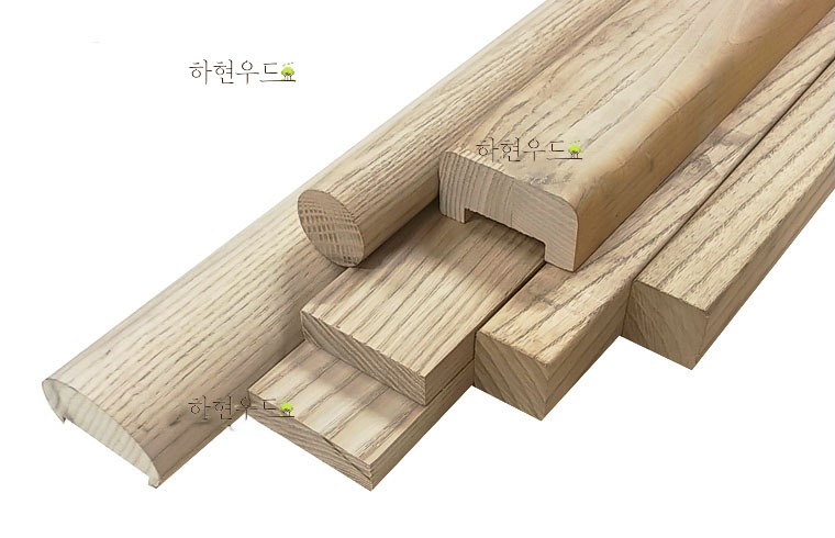 북미산 화이트에쉬-사면대패 [900~3600]×68×15