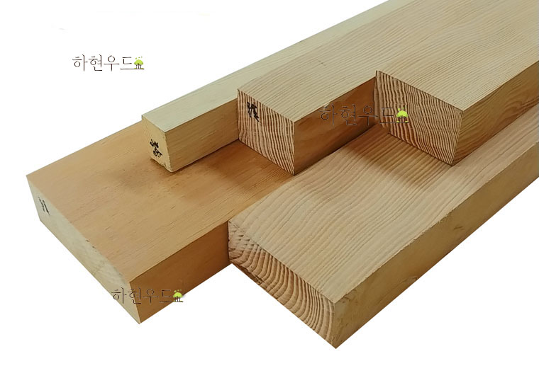 북미산 홍송-사면대패 [900~3600]×80×30