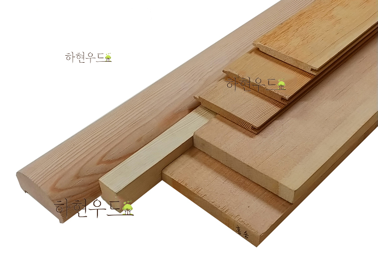 북미산 홍송-사면대패 [900~3600]×80×30